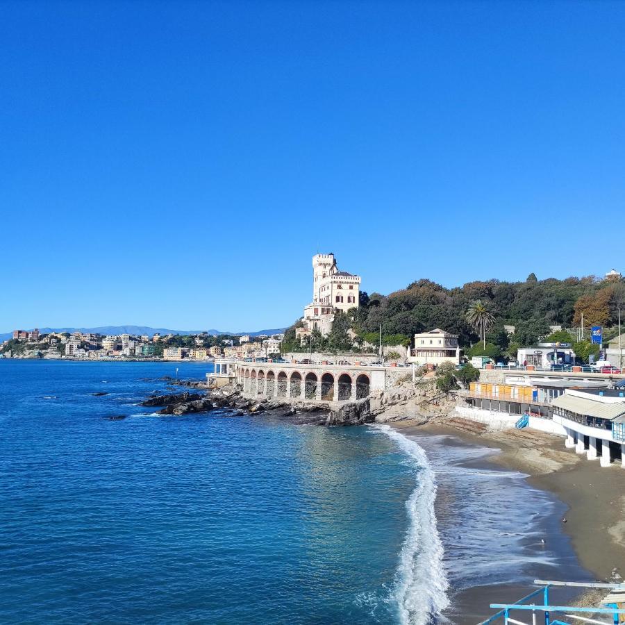La Casa Di Ari Vicinissimo Ospedale Gaslini Genova Apartment Bagian luar foto