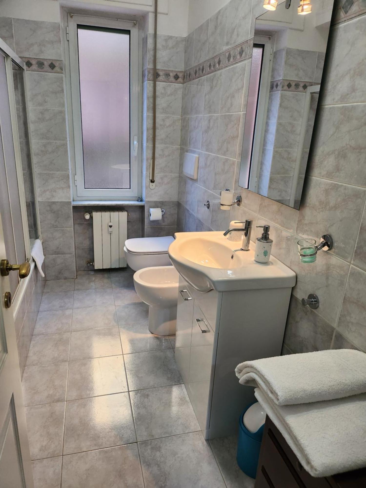 La Casa Di Ari Vicinissimo Ospedale Gaslini Genova Apartment Bagian luar foto